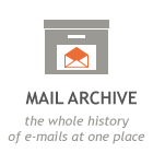 Mail archiv