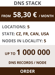 Order DNS Stack
