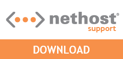 Odkaz stáhne aplikaci Team Viewer pro Nethost vzdálenou podporu
